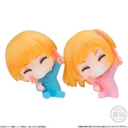 Oshi no Ko - Hoshino Aquamarine - Hoshino Ruby - Bandai Shokugan - Oshi no Ko Collection 2 (Bandai)