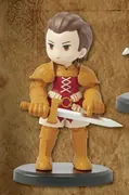 Final Fantasy Tactics - Delita Hyral - Final Fantasy Tactics Miniature Figure Collection Vol.1 (Taito)