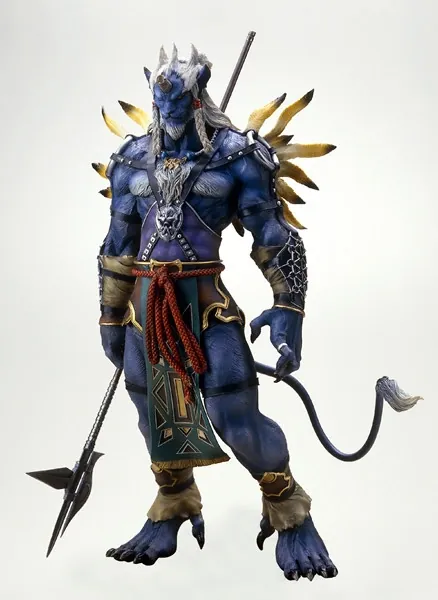 Final Fantasy X - Kimahri Ronso - ARTFX - Final Fantasy X 1/6 Scale Figure Collection (No. 6) - 1/6 (Kotobukiya)