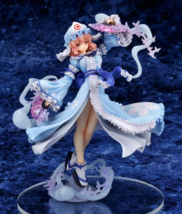 Touhou Project - Saigyouzi Yuyuko - 1/8 (Ques Q)