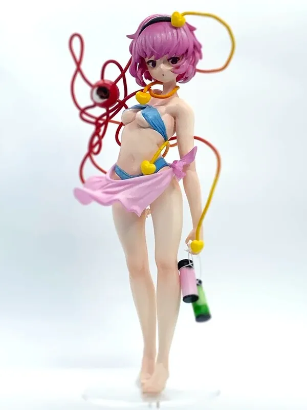 Touhou Project - Komeiji Satori - Swimsuit ver. (Higata Naruyo)