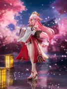 Genshin Impact - Yae Miko - Usuzakura ga Hokorobu Toki (Burst Takeuchi Ultimate, Kalmia)