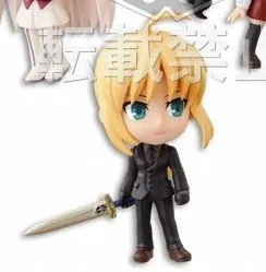 Fate/Zero - Altria Pendragon - Chibi Kyun-Chara - Saber (Banpresto)
