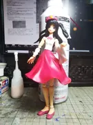 Touhou Project - Hourai Ningyou Shohan Label no Ano Ko (Negi Shio Zoukei Donburi)
