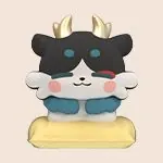 Honkai: Star Rail - Toasty Dragon - Honkai: Star Rail Awoo Awoo Series - Honkai: Star Rail Awoo Awoo Series Chimera Mini Blind Bag Third (HeyDolls, miHoYo)