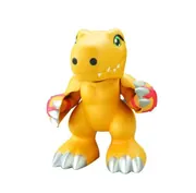 Digimon Savers - Agumon (2006 Anime Version) - GeoGreymon - Digimon Datalink Lightning Digivolving Figures - Agumon-Geo Greymon (Bandai)