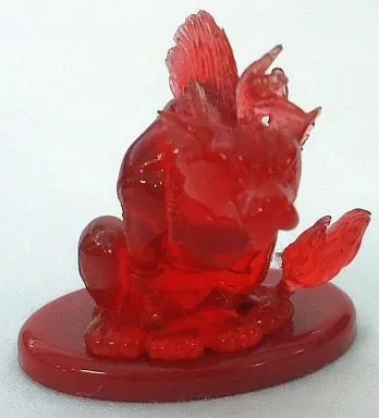 Final Fantasy VII - Red XIII - Coca-Cola x Squaresoft - Final Fantasy Series Coca Cola Special Figure Collection Vol. 2 - Crystal ver. (Coca-Cola, Square)