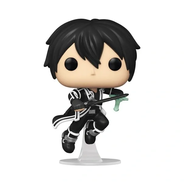 Sword Art Online - Kirito - POP! Animation (992) - POP! Vinyl - with Two Swords (Funko Toys)