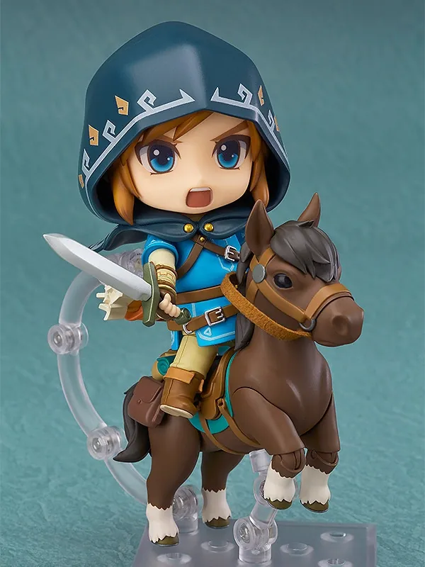 Zelda no Densetsu: Breath of the Wild - Link - Nendoroid (#733-DX) - Breath of the Wild ver., DX Edition (Good Smile Company)