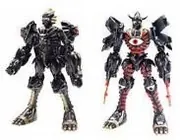 Digimon Frontier - Duskmon - Louwemon - 5" Digivolving Figures (Bandai, Bandai America Inc.)