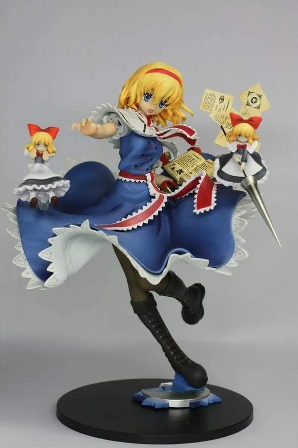 Touhou Project - Alice Margatroid - Hourai - Shanghai - 1/8 - Limited Edition DX Black Stockings ver. (Ques Q)