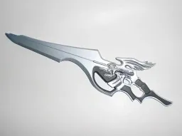 Final Fantasy VIII - Play Arts Arms - Lionheart - Final Fantasy VIII and X Play Arts Arms (Square Enix)