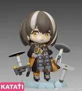Arknights - Magallan - Q Ban (Katati Xing Moxing Gongzuo Shi)