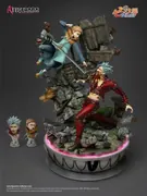 Nanatsu no Taizai: Imashime no Fukkatsu - Ban - King - Diorama - Elite Fandom Statue - 1/6 (Figurama Collectors)