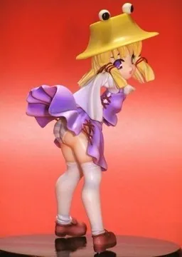 Touhou Project - Moriya Suwako (Kachoufuugetsu)
