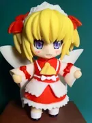 Touhou Project - Sunny Milk - Doujin Figure - Nendoroid Petit (Unofficial) (Double KO, Silent Minority)