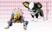 Jojo no Kimyou na Bouken - Stardust Crusaders - Iggy - DX Soft Vinyl Figure (Banpresto)