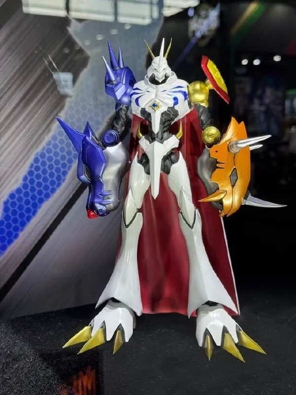 Digimon Adventure Movie: Bokura no War Game! - Omegamon - Metal Build - Metal Build EX (Bandai Spirits)