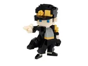 Jojo no Kimyou na Bouken - Stardust Crusaders - Kujo Jotaro - Block - Character Collection Series - Nanoblock (Kawada)