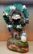 Tonari no Totoro - Kusakabe Mei - Kusakabe Satsuki - Makkuro-Kurosuke - Medium Totoro - Nekobus - Small Totoro - Totoro (Nibariki)