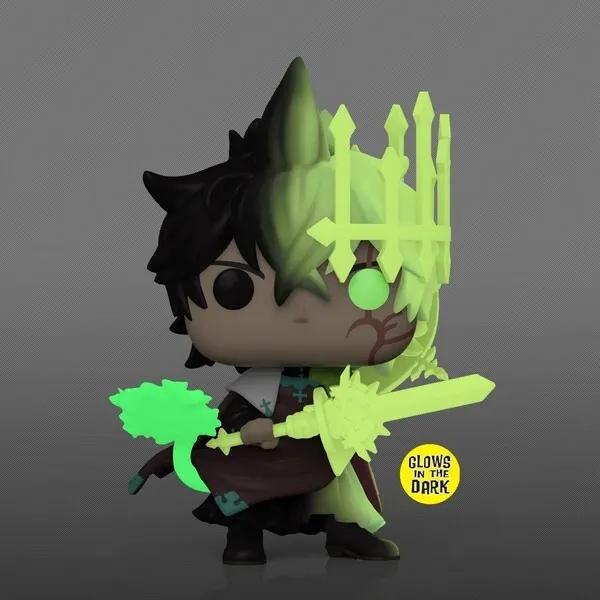 Black Clover - Yuno Grinberryall - POP! Animation (1422) - POP! Vinyl - Spirit of Zephyr, Glow in the Dark (Funko Toys)