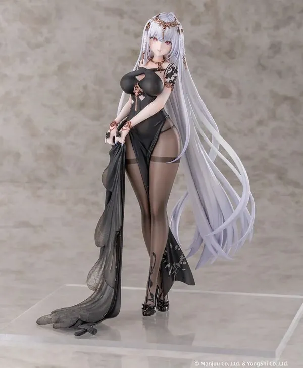 Azur Lane - Emden - 1/6 - Moonsilver Union Ver., Black (AniGame)