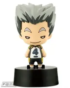 Haikyuu!! To The Top - Bokuto Koutarou - Haikyuu!! To the Top Nitotan Figure Mascot Shushou - Nitotan (Takara Tomy A.R.T.S)