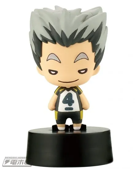 Haikyuu!! To The Top - Bokuto Koutarou - Haikyuu!! To the Top Nitotan Figure Mascot Shushou - Nitotan (Takara Tomy A.R.T.S)