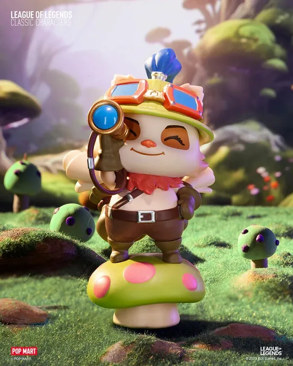 League of Legends - Teemo - Pop Mart League of Legends Classic Characters Series (Pop Mart)