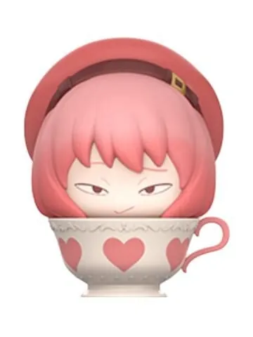 Gekijouban Spy × Family Code: White - Anya Forger - Mini Figure - Spy x Family Code: White Tea Break Time Mini Chibi Figures - Type F (Goods.Fun)