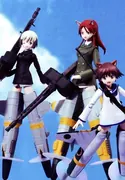 Strike Witches 2 - Minna-Dietlinde Wilcke - A.G.P. (Bandai)