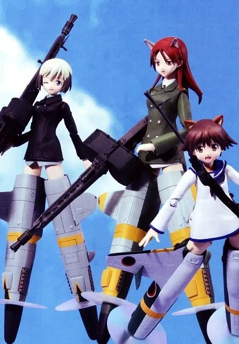 Strike Witches 2 - Minna-Dietlinde Wilcke - A.G.P. (Bandai)