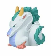 Sen to Chihiro no Kamikakushi - Haku - Finger Puppet - Spirited Away Yubiningyou set - Haku Dragon (Benelic)
