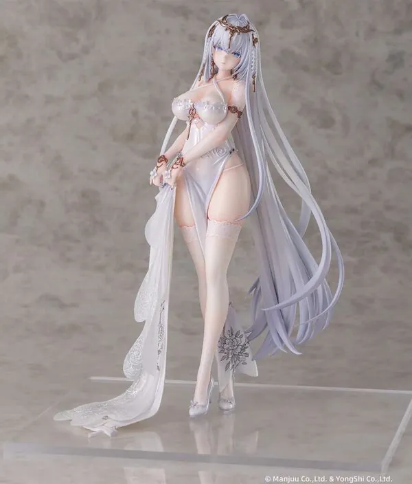 Azur Lane - Emden - 1/6 - Moonsilver Union Ver., White (AniGame)