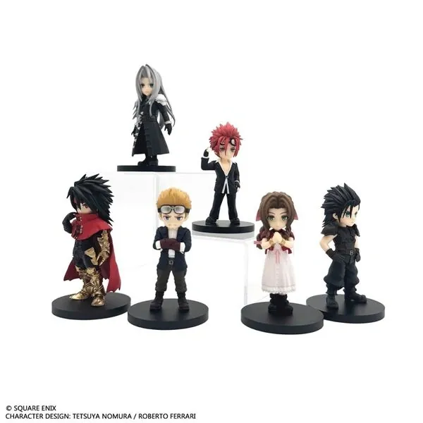 Final Fantasy VII Rebirth - Reno - Adorable Arts Peti - Final Fantasy VII Rebirth Adorable Arts Peti Vol. 2 (Square Enix)