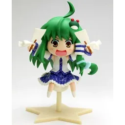 Touhou Project - Kotiya Sanae - Touhou Sofubi - 13 - Hacchake Sanae-san (Toranoana)