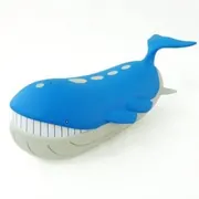Pocket Monsters Advanced Generation - Whaloh - Rittai Pokémon Zukan (Promotional) - 1/40 (Tomy)