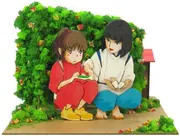 Sen to Chihiro no Kamikakushi - Haku - Ogino Chihiro - Miniatuart Kit Studio Ghibli Mini (MP07-58) (Sankei)