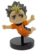 Haikyuu!! - Nishinoya Yuu - Candy Toy - Choco Egg - Choco Egg Haikyuu!! (Furuta)