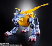 Digimon Adventure - Gabumon - MetalGarurumon - Digivolving Spirits (02) (Bandai)