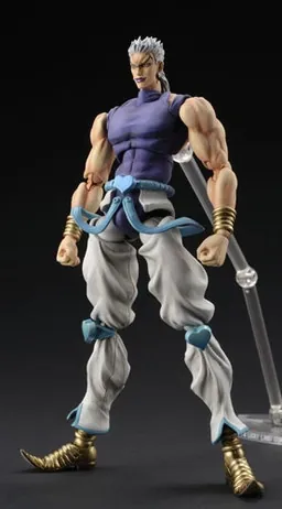 Jojo no Kimyou na Bouken - Stardust Crusaders - Dio Brando - Super Action Statue - Awakening Ver. Second Ver. (Hobby Japan, Medicos Entertainment)