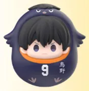 Haikyuu!! - Kageyama Tobio - Haikyuu!! Garbage Dump Showdown Animal Daruma (Goods.Fun, GuGuGuGu)
