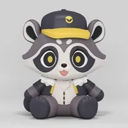 Honkai: Star Rail - Galactic Baseballer - Huggy Good Smile (Good Smile Company)