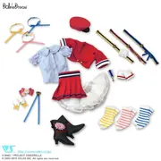 The Idolm@ster Cinderella Girls - Honda Mio - Shibuya Rin - Shimamura Uzuki - Doll Clothes - Dollfie Dream Character Clothing - New Generations Set - 1/3 (Volks)