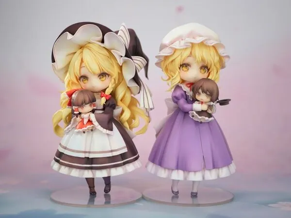 Touhou Project - Maribel Hearn - Usami Renko (401 Studio, Mei Kuang Ganfan, Meloncheese)