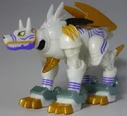 Digimon Frontier - Garummon - 5" Action Digi-Warrior Figures (13547) (Bandai, Bandai America Inc.)