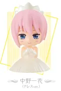 Eiga Gotoubun no Hanayome - Nakano Ichika - Bandai Shokugan - Candy Toy - Rela Cot - Rela Cot Eiga Gotoubun no Hanayome - Dress ver. (Bandai)