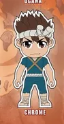 Dr. Stone - Chrome - Dr. Stone Kawaii Titans Mini Figure - Kawaii Titans (Titan Merchandise)