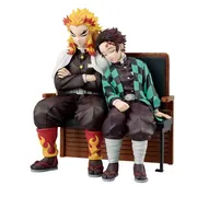 Kimetsu no Yaiba - Kamado Tanjirou - Rengoku Kyoujurou - Ichiban Kuji - Ichiban Kuji Kimetsu no Yaiba ~Tsunaida Kiseki~ (B Prize) - Revible Moment (Bandai Spirits)