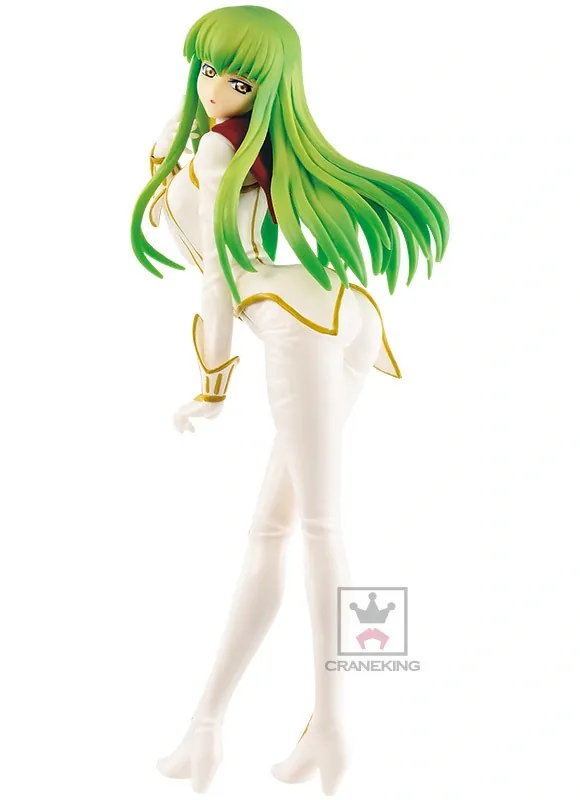 Code Geass - Hangyaku no Lelouch - C.C. - EXQ Figure - Pilot Suit (Banpresto)